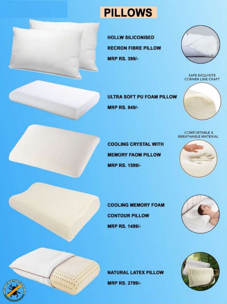 Yugaa pillow collection